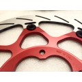 Alth Vented and Floating Front Brake Rotors for Select Ducati and MV Agusta (330 / 320 mm diameter only) Alth Vented and Floating Front Brake Rotors for Select Ducati and MV Agusta (330 / 320 mm diameter only)